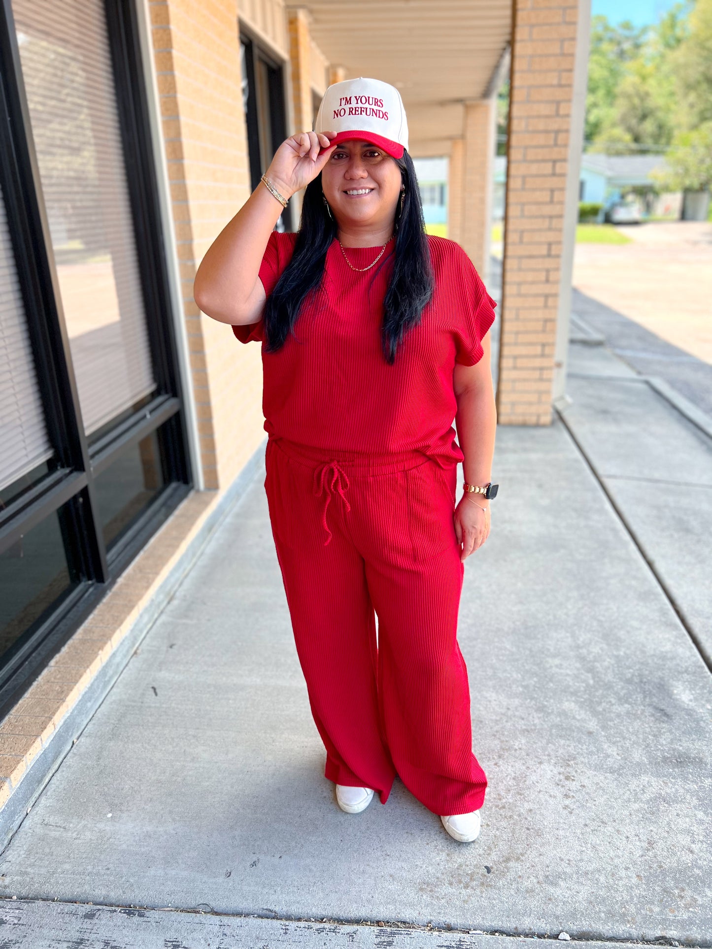 Penny Striped Rib Knit Pants-Pants-Sewn and Seen-Bin C5,bottoms,FD 09/22/25-The Twisted Chandelier