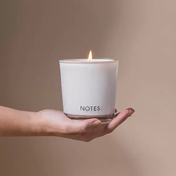 NOTES® Starter Glass and Silicone Cleanout Insert-Candles-Notes Candles--The Twisted Chandelier