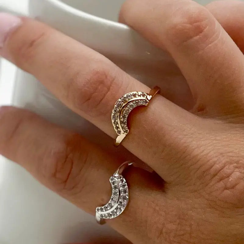 Cass Ring-Rings-MY GIRL IN LA-Accessories-The Twisted Chandelier