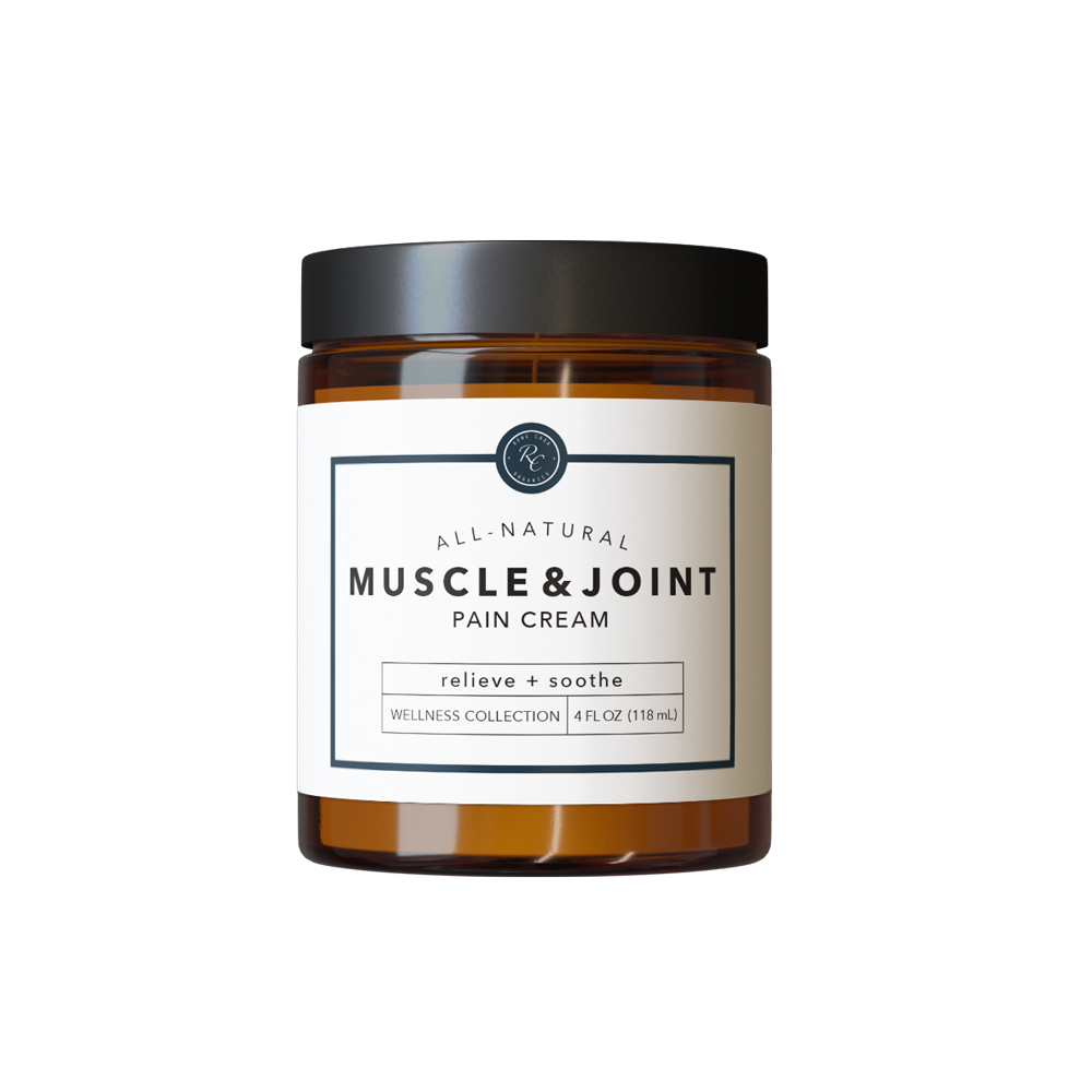 Rowe Casa Muscle & Joint Pain Cream | 4 oz-Rowe Casa Organics-The Twisted Chandelier