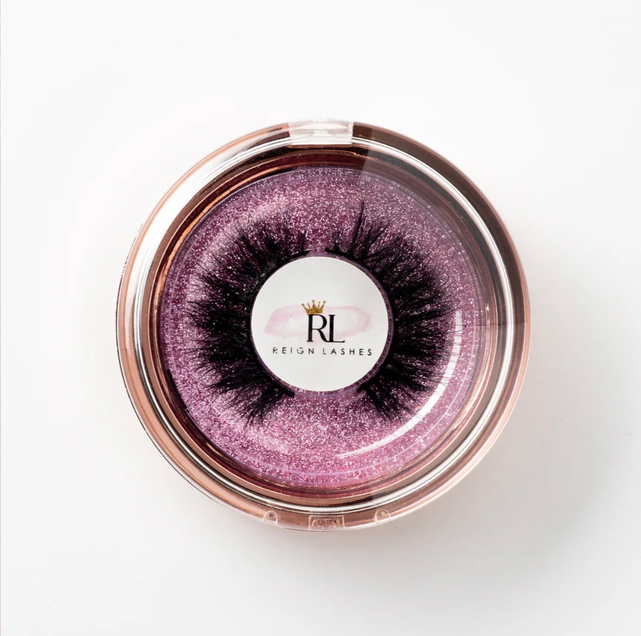 Reign Lashes | Soho | Glue on 3D Luxury Mink Lashes-Reign Lashes-Reign-Lash, Lashes, Reign-The Twisted Chandelier