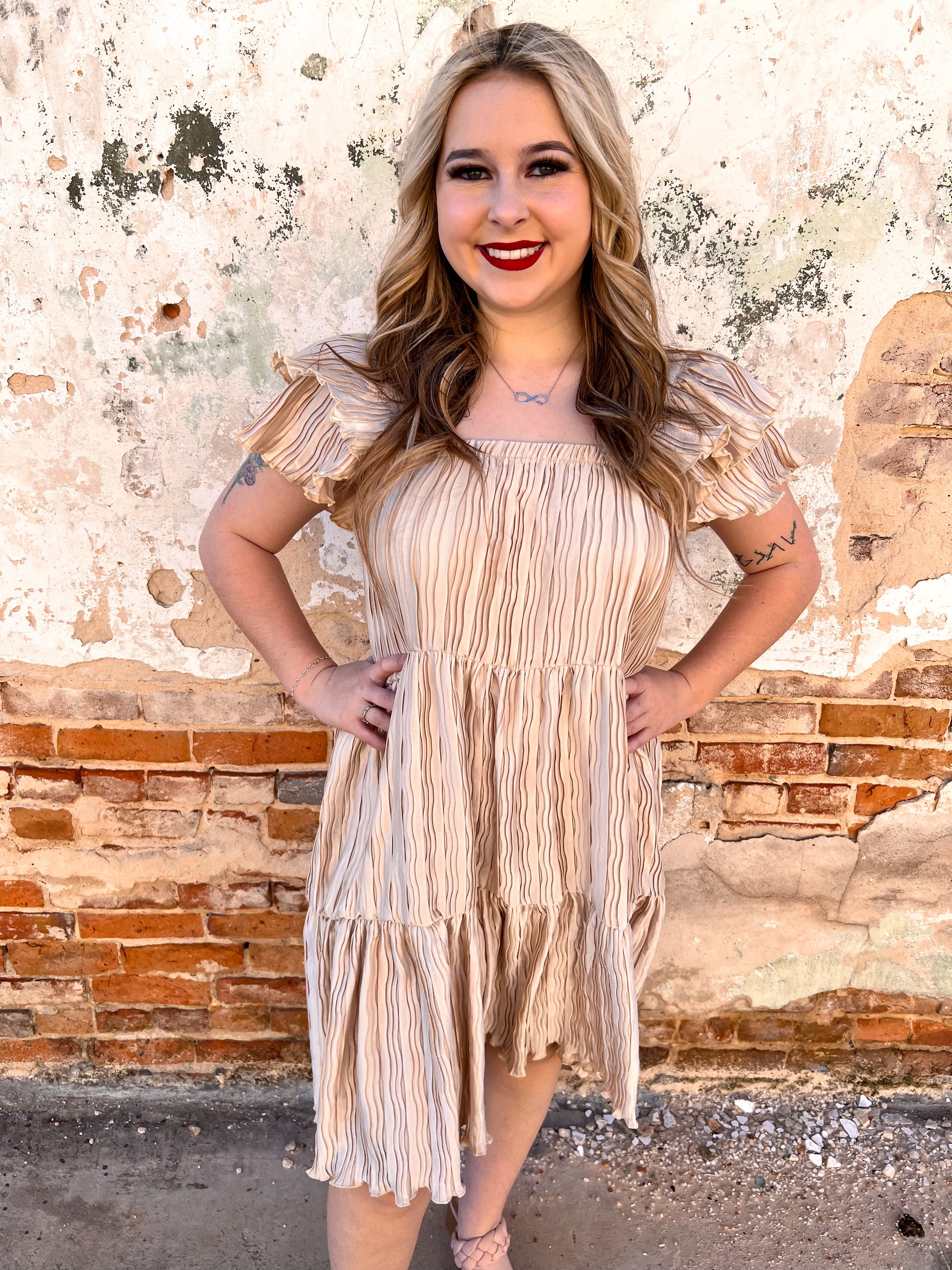 Braelyn Magic Skirt - Ivory-Apparel & Accessories-Southern Grace Wholesale-bin c3-The Twisted Chandelier