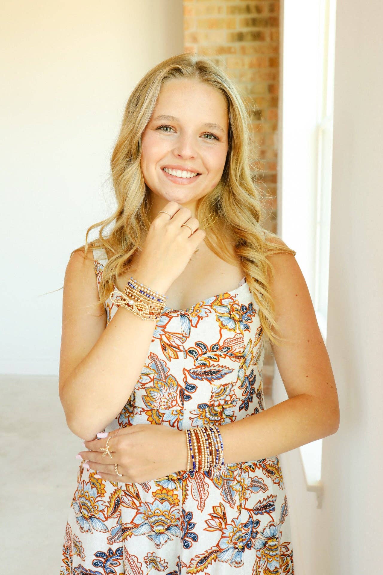 Kelly Green Sprinkle Bracelet-Beaded Blondes-The Twisted Chandelier