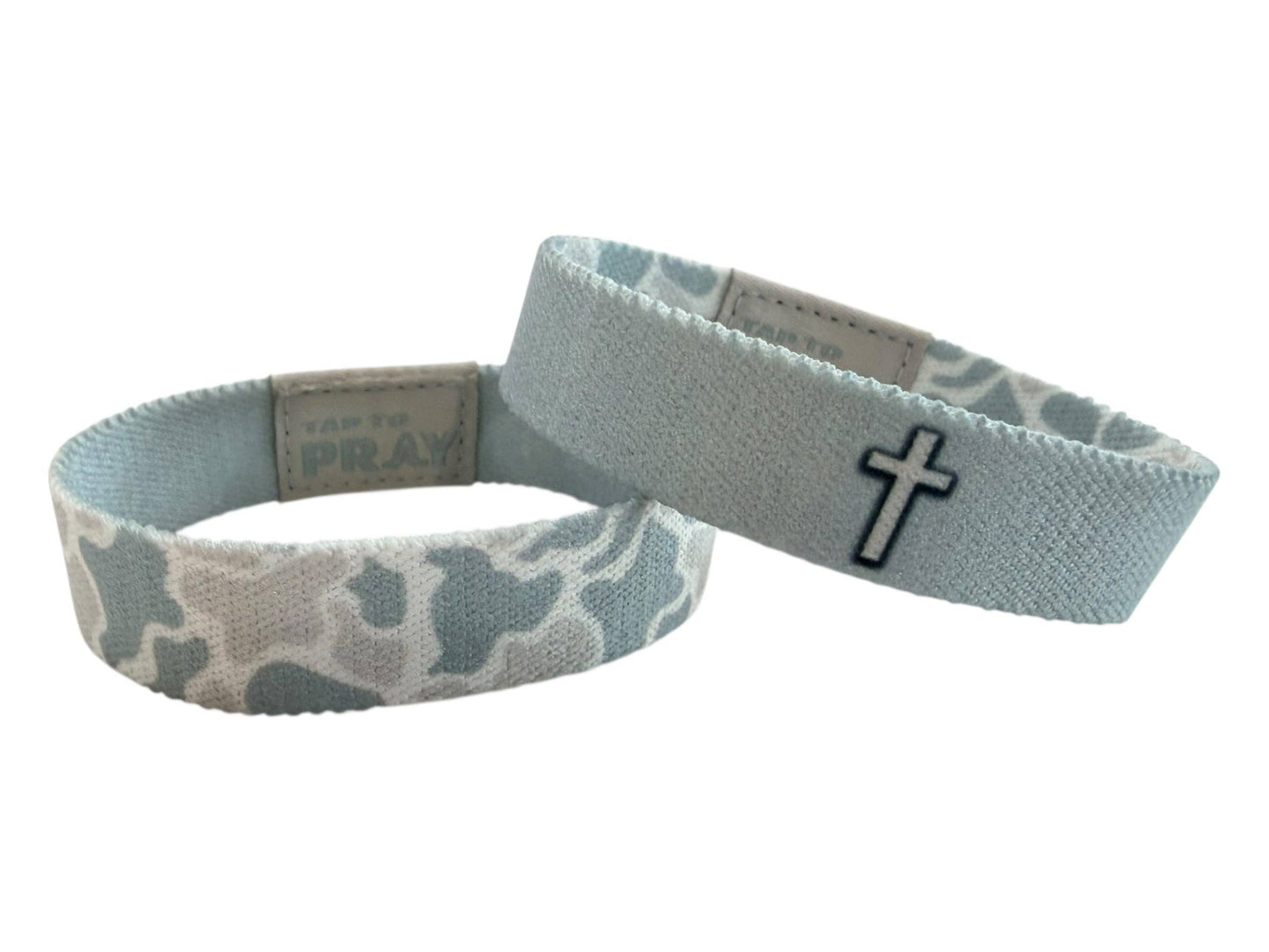 Tap To Pray® Wristband – River Rock Camo - Aspen-Versible-The Twisted Chandelier