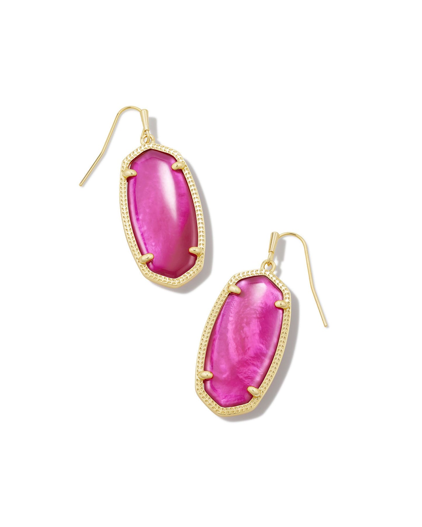 Kendra Scott Elle Drop Earrings Gold Azalea Illusion-Earrings-Kendra Scott-E1017GLD-The Twisted Chandelier