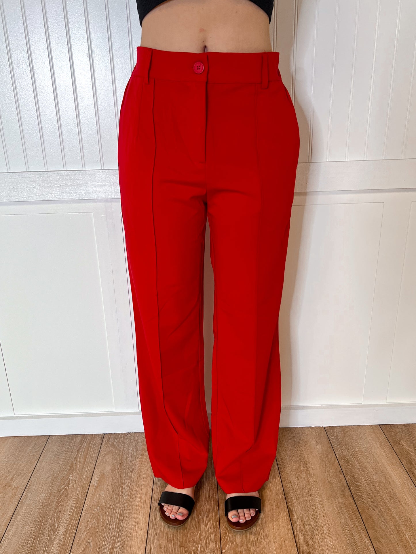 Anna Mid Rise Trouser Straight Leg Pants-Pants-blue b.-03/26/25,12/04/24,1st md,Bin D1,bottoms,CR 07/17/24,Max Retail,OGP 54.95-The Twisted Chandelier