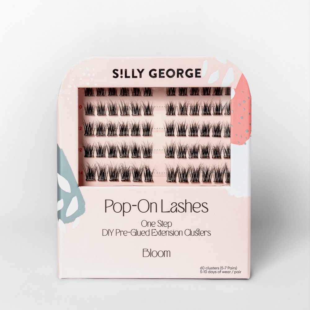 Pop-On Lashes - Style Bloom-Silly George-The Twisted Chandelier