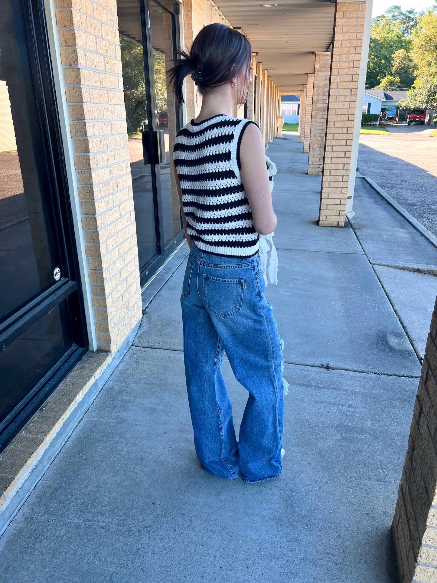 Euphoria Wide Leg Jeans-Vibrant M.i.U-Bin C6,Bin D6,bottoms,FD 08/26/25-The Twisted Chandelier