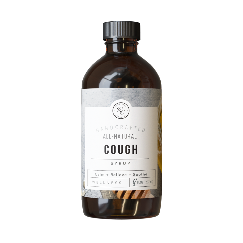 Rowe Casa Cough Syrup | 8 oz-Rowe Casa Organics-The Twisted Chandelier