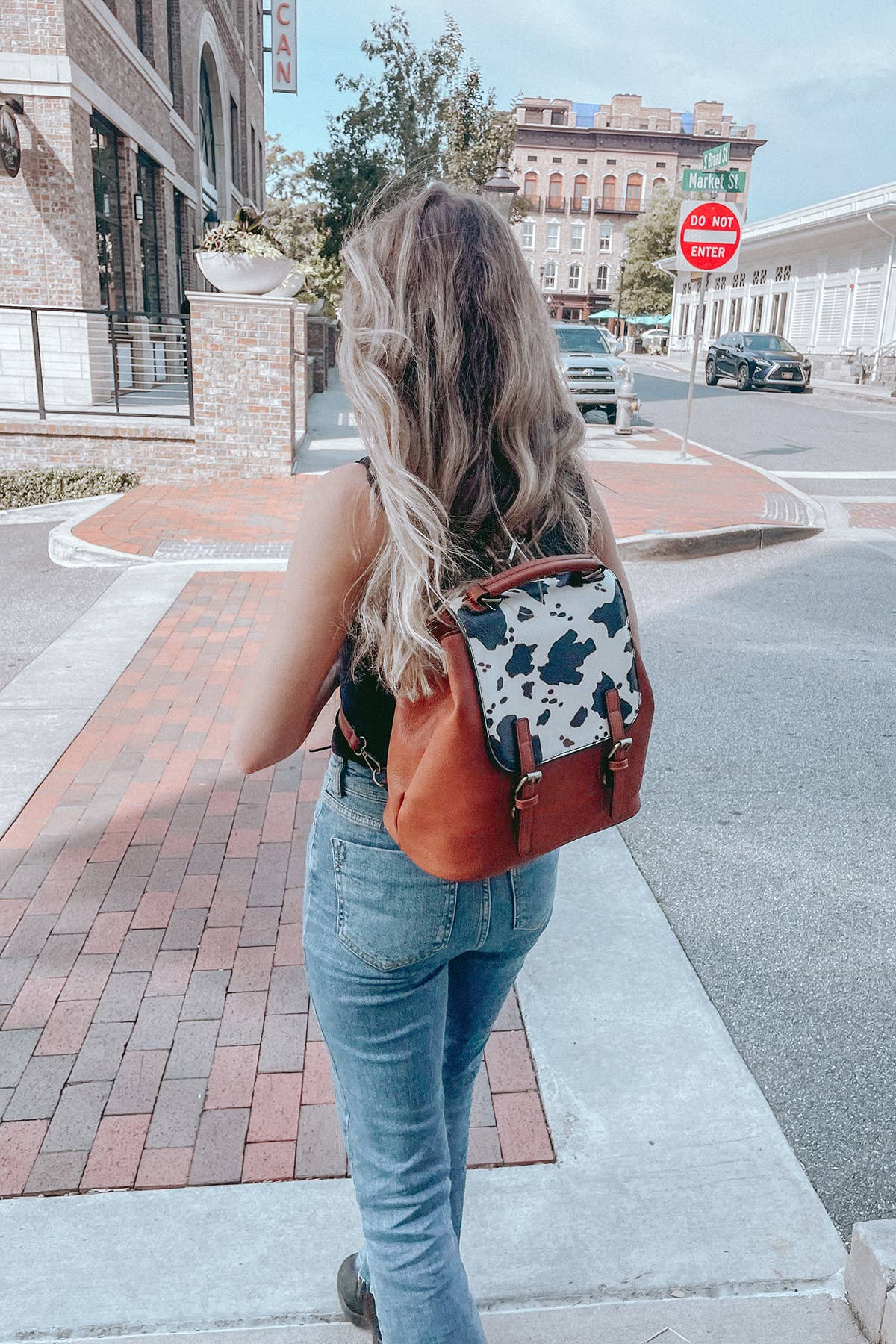 Brooks Convertible Backpack/Shoulder Bag-Jen & Co.-FD 11/18/24-The Twisted Chandelier