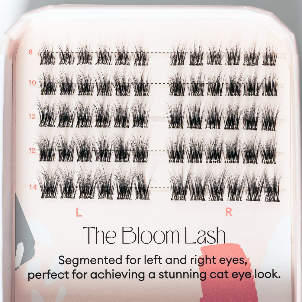 Pop-On Lashes - Style Bloom-Silly George-The Twisted Chandelier