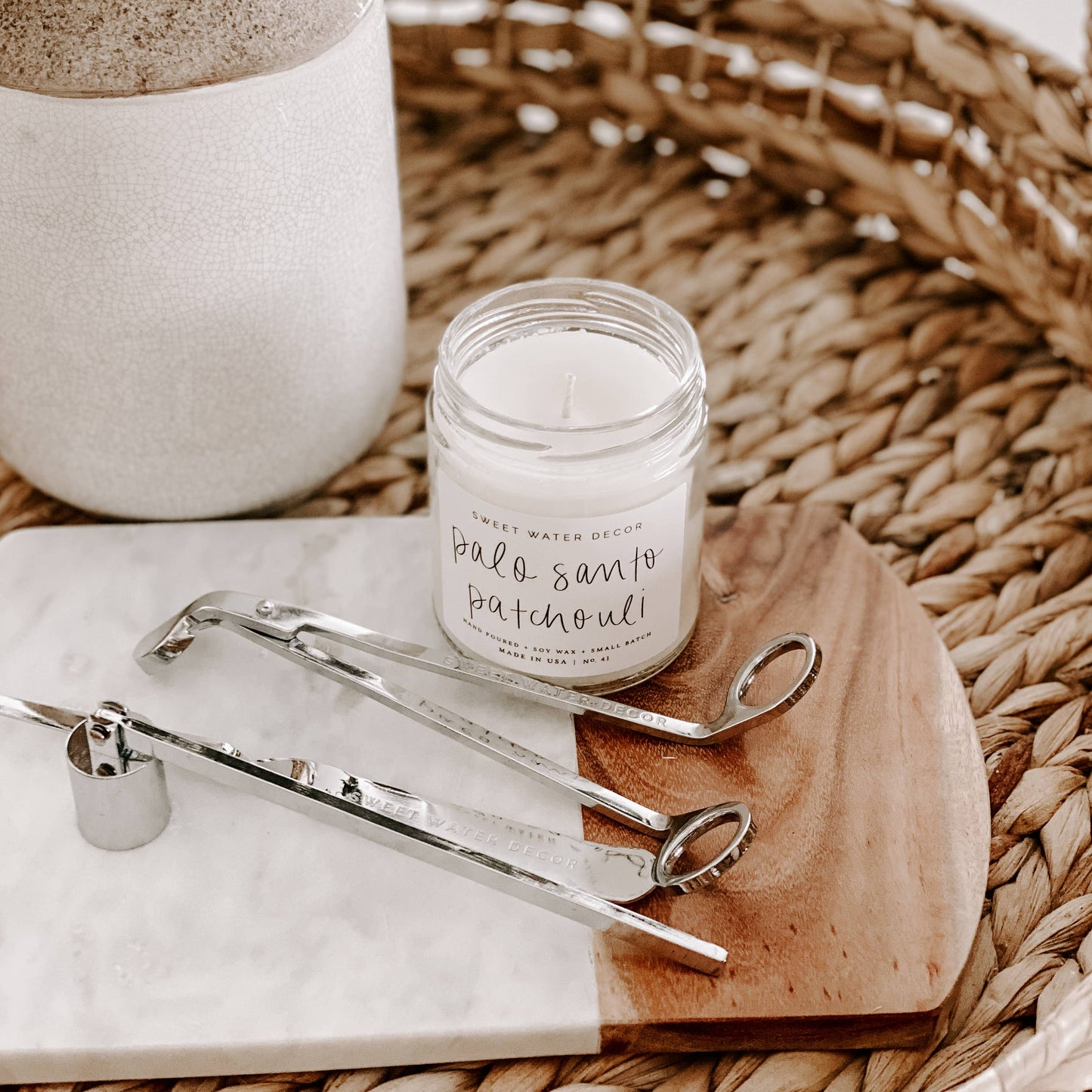 Silver Candle Care Kit - Home Decor & Gifts-Sweet Water Decor-FD 04/23/24-The Twisted Chandelier