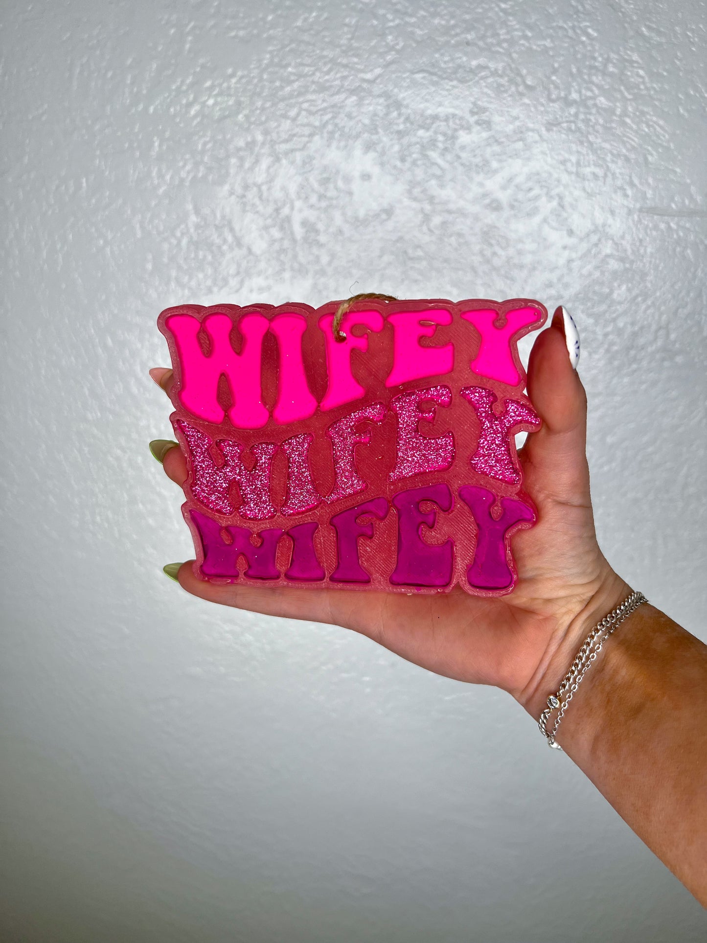 "Wifey" Car Freshie-Southern Creek Wholesale-The Twisted Chandelier