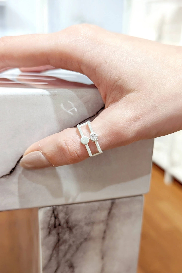 Penelope Ring-Rings-MY GIRL IN LA-The Twisted Chandelier