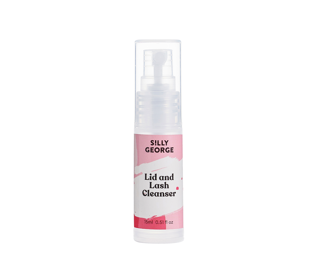 Lid And Lash Cleanser-Silly George-The Twisted Chandelier