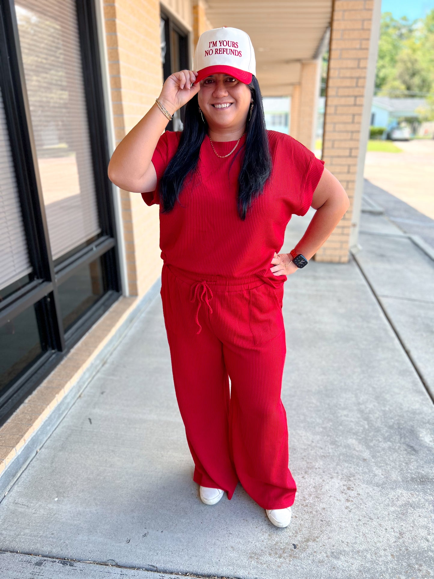 Penny Striped Rib Knit Top-TOPS-Sewn and Seen-Bin C5,FD 09/22/25,Tops Collection-The Twisted Chandelier