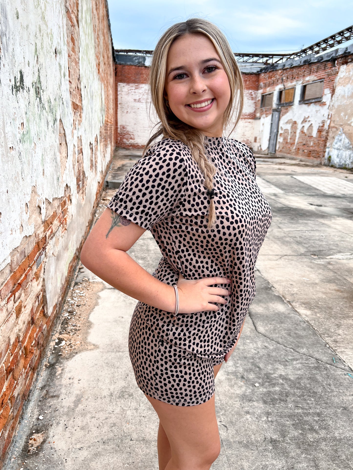 Cheeta Dot Lounge Set-Pajama Set-The Royal Standard-1st md, md 7/30-The Twisted Chandelier