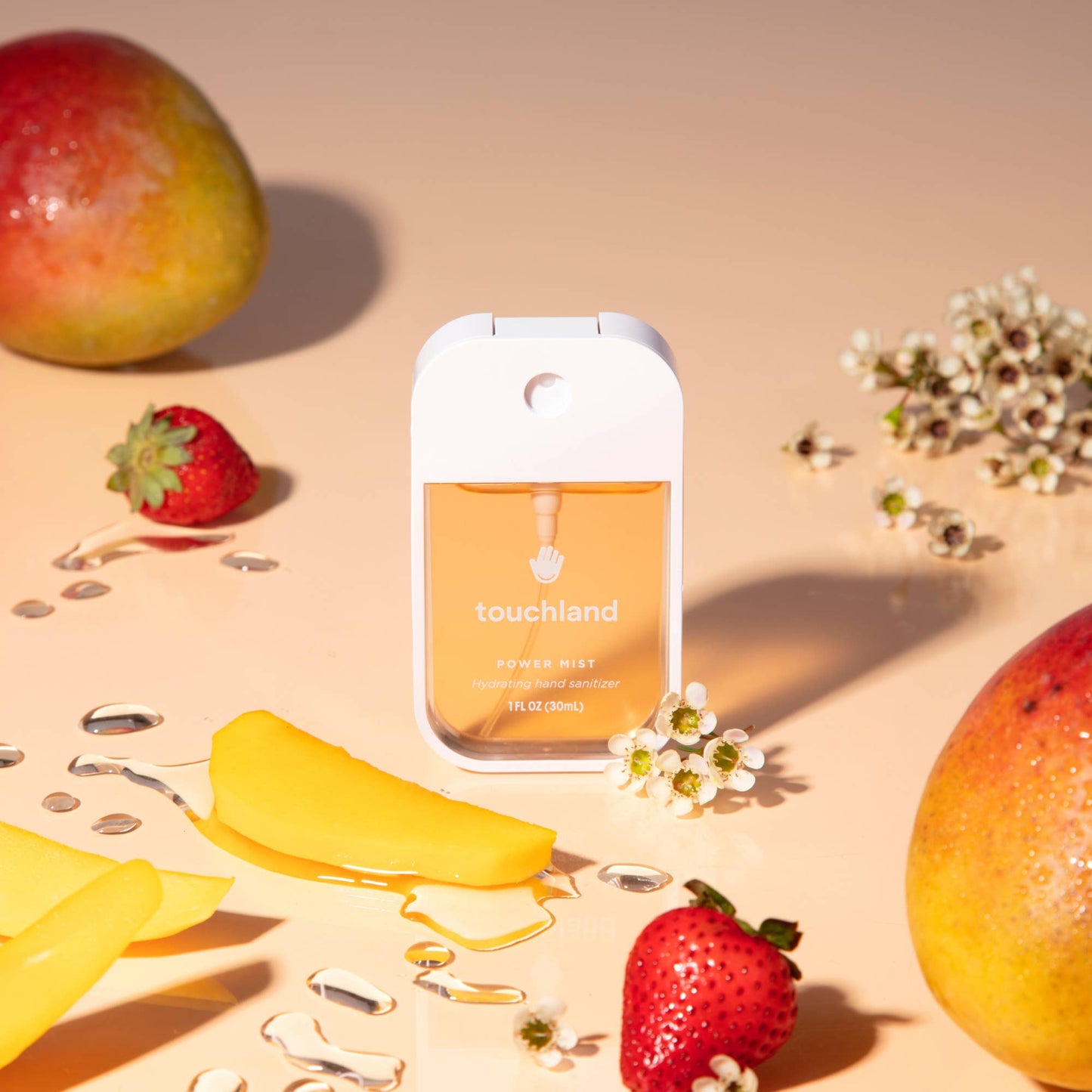 Touchland Power Mist Hand Sanitizer | Mango Passion-Touchland--The Twisted Chandelier