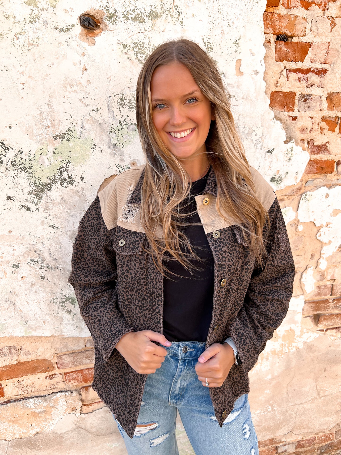 My Favorite Spot Jacket-Jacket-Southern Grace Wholesale-bin c3-The Twisted Chandelier