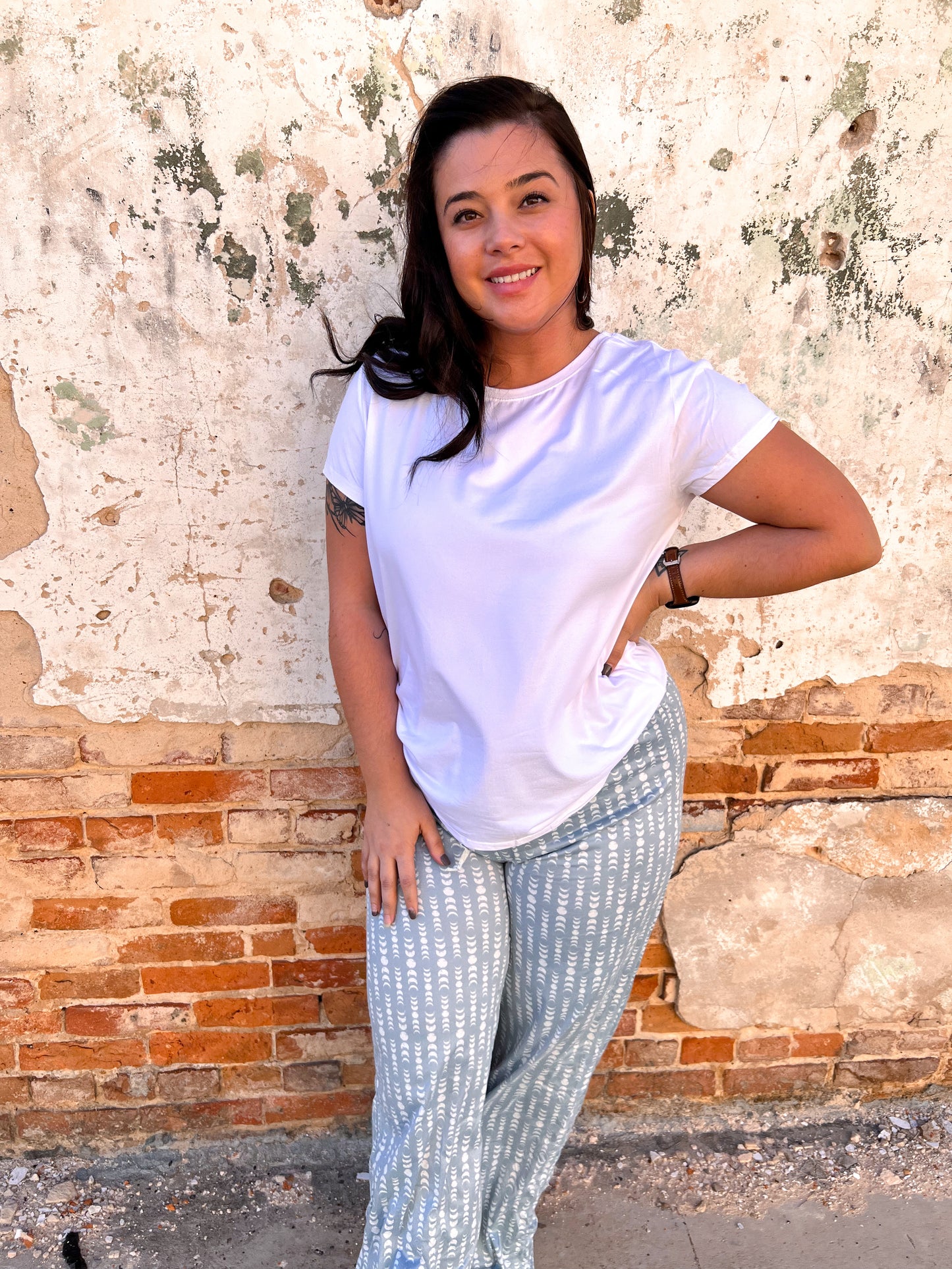 Hello Mello Breakfast in Bed Lounge Pants - Over the Moon-Loungewear-HELLO MELLO-MAR2022-The Twisted Chandelier