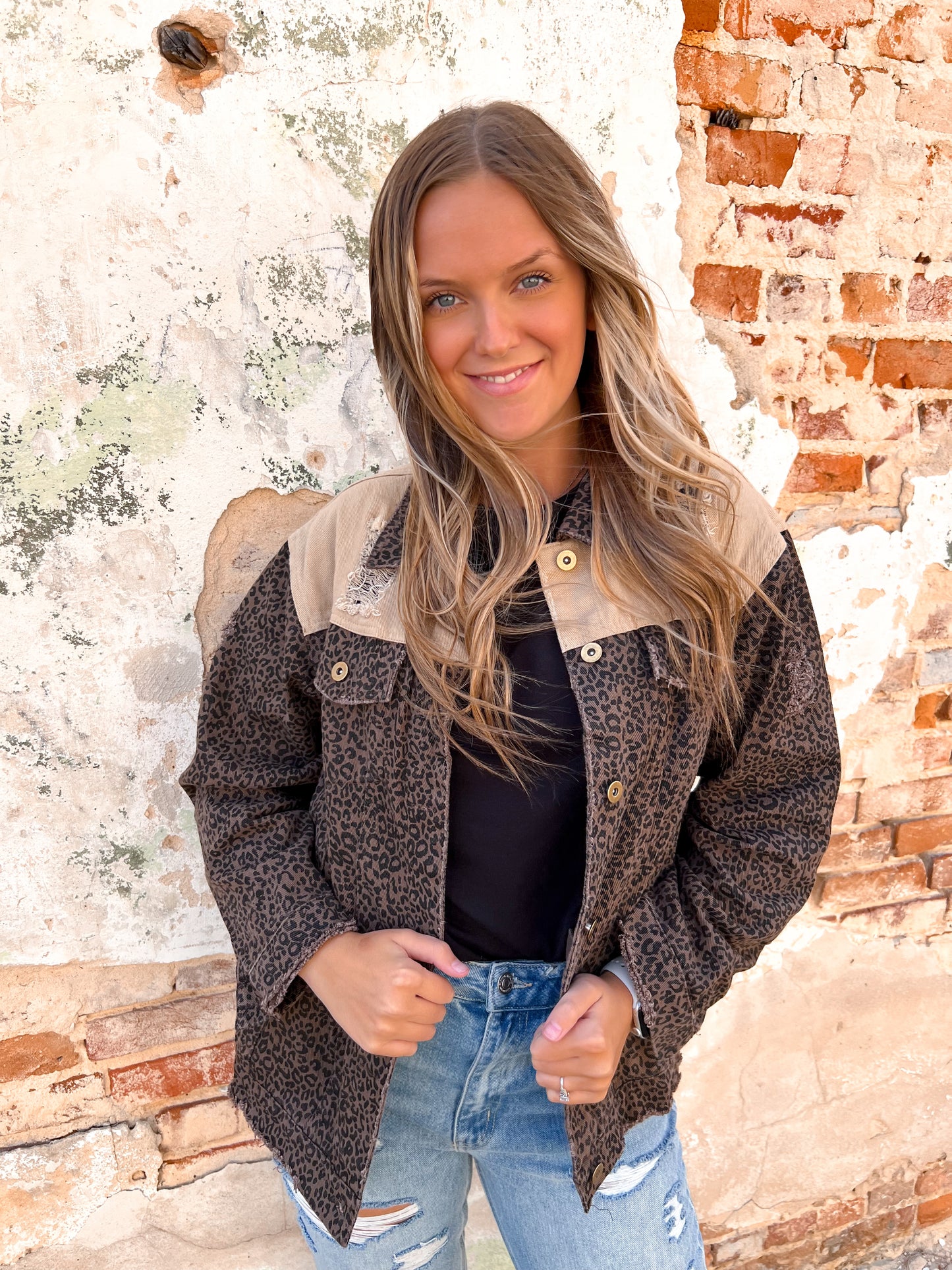 My Favorite Spot Jacket-Jacket-Southern Grace Wholesale-bin c3-The Twisted Chandelier