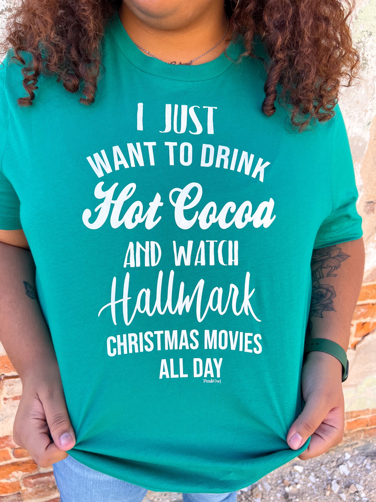 Hot Cocoa & Hallmark-The Twisted Chandelier-BIN C1-The Twisted Chandelier