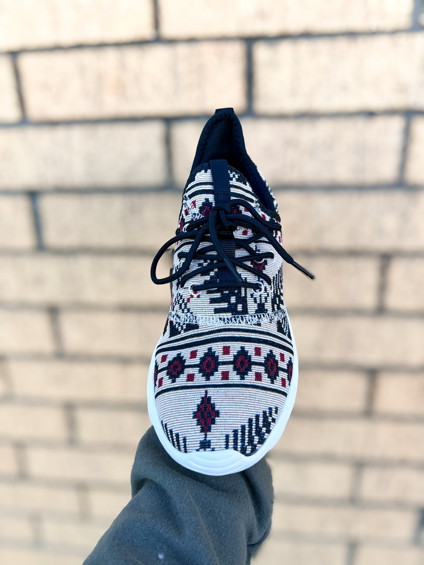 Lupe Aztec Very G Sneakers-Shoes-GYPSY JAZZ/VERY G/WOLF BRANDS-05/15/24, 1st md, Max Retail-The Twisted Chandelier