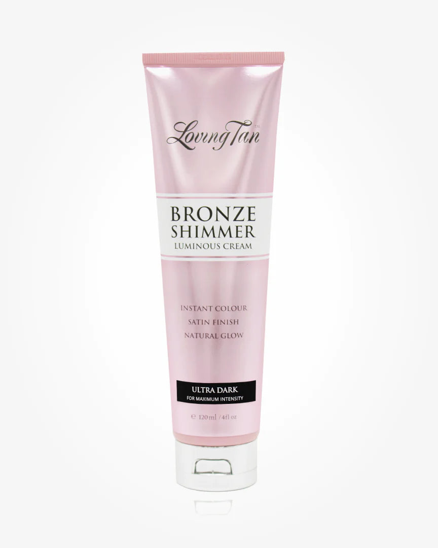 Loving Tan Bronze Shimmer Luminous Cream Ultra Dark 120ml-Self Tanner-Loving Tan--The Twisted Chandelier