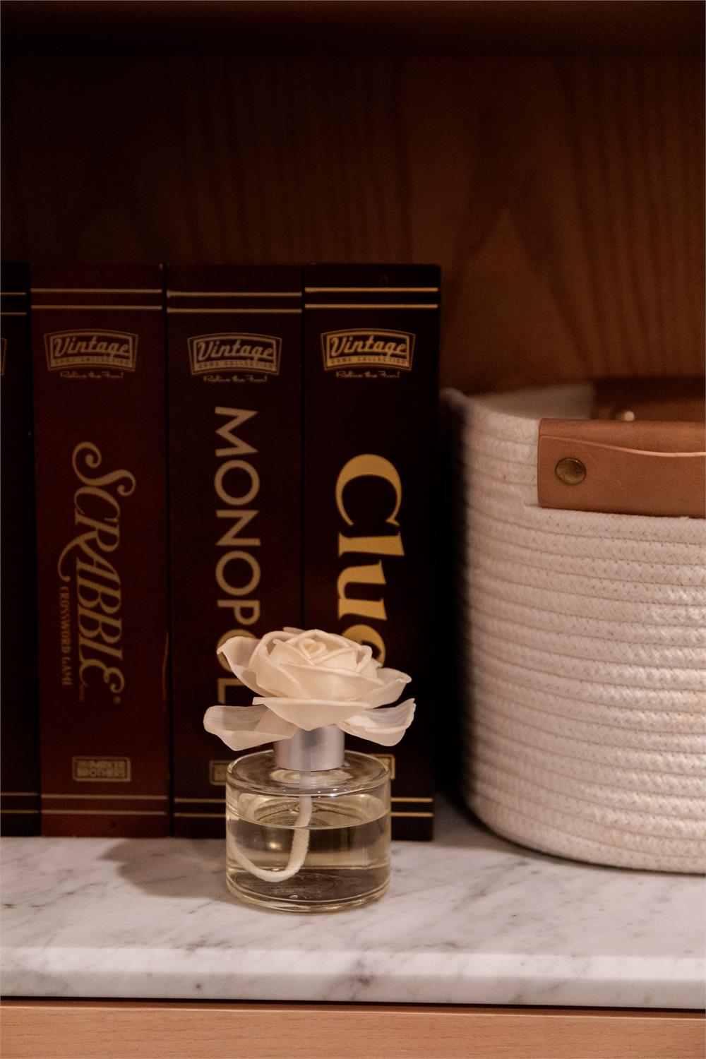 Bridgewater Sweet Grace Mini Flower Diffuser-Home Fragrances-Bridgewater-1000002930, TTCB2947-The Twisted Chandelier
