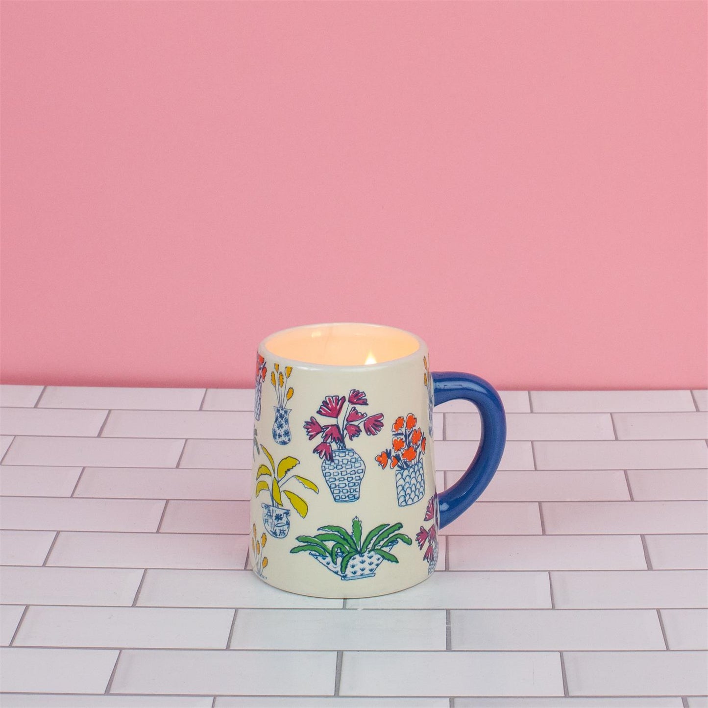 Sweet Grace Collection Mug Candle #054-Candles-Bridgewater--The Twisted Chandelier