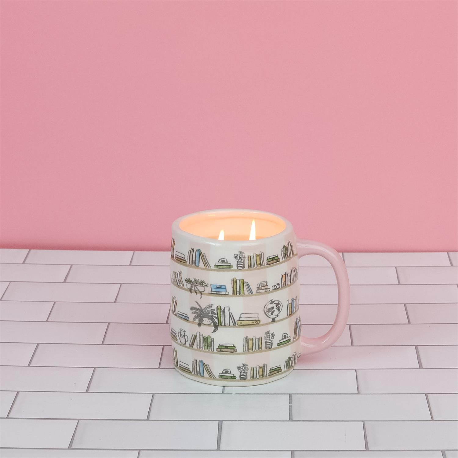 Sweet Grace Collection Mug Candle #056-Candles-Bridgewater--The Twisted Chandelier