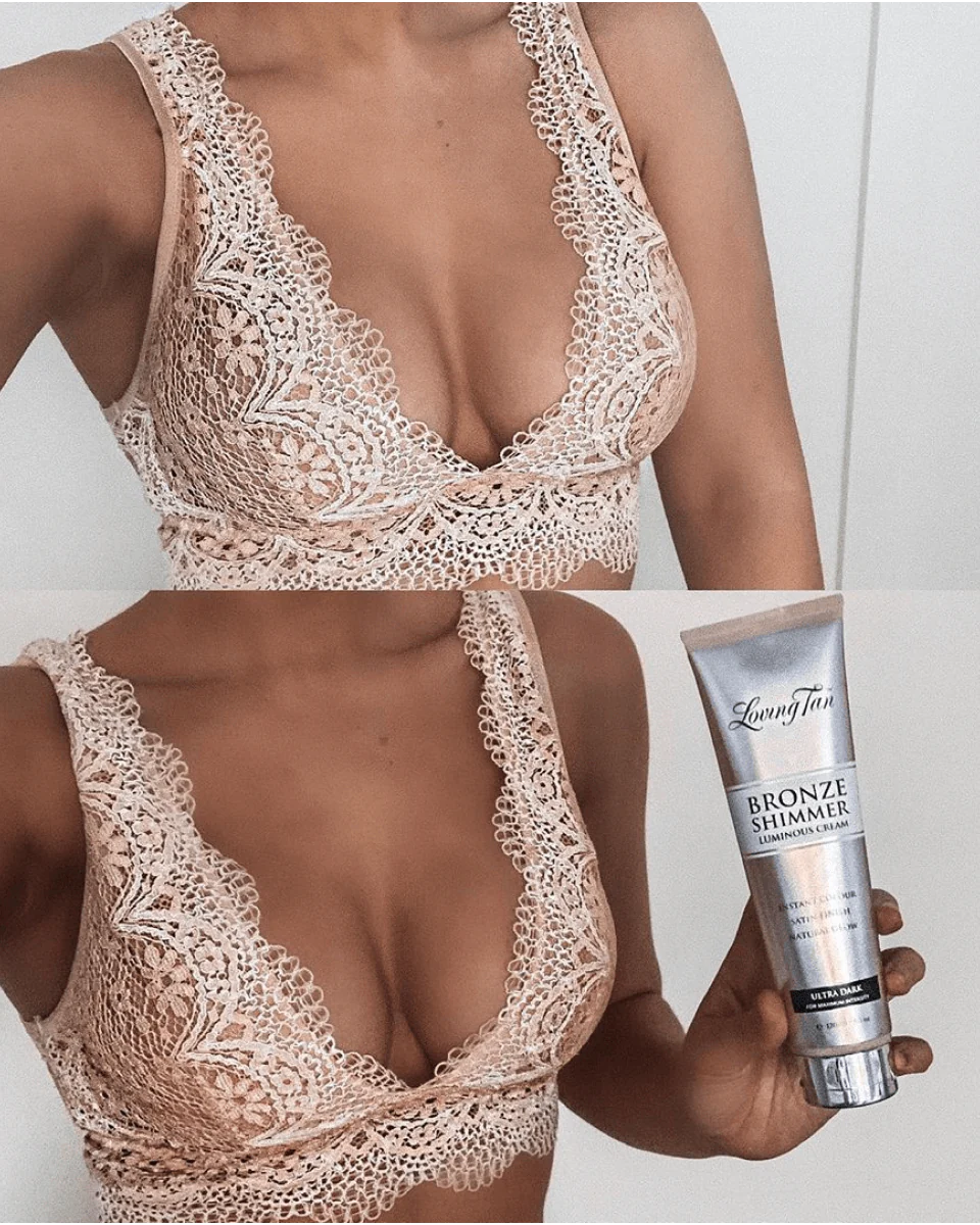 Loving Tan Bronze Shimmer Luminous Cream Ultra Dark 120ml-Self Tanner-Loving Tan--The Twisted Chandelier