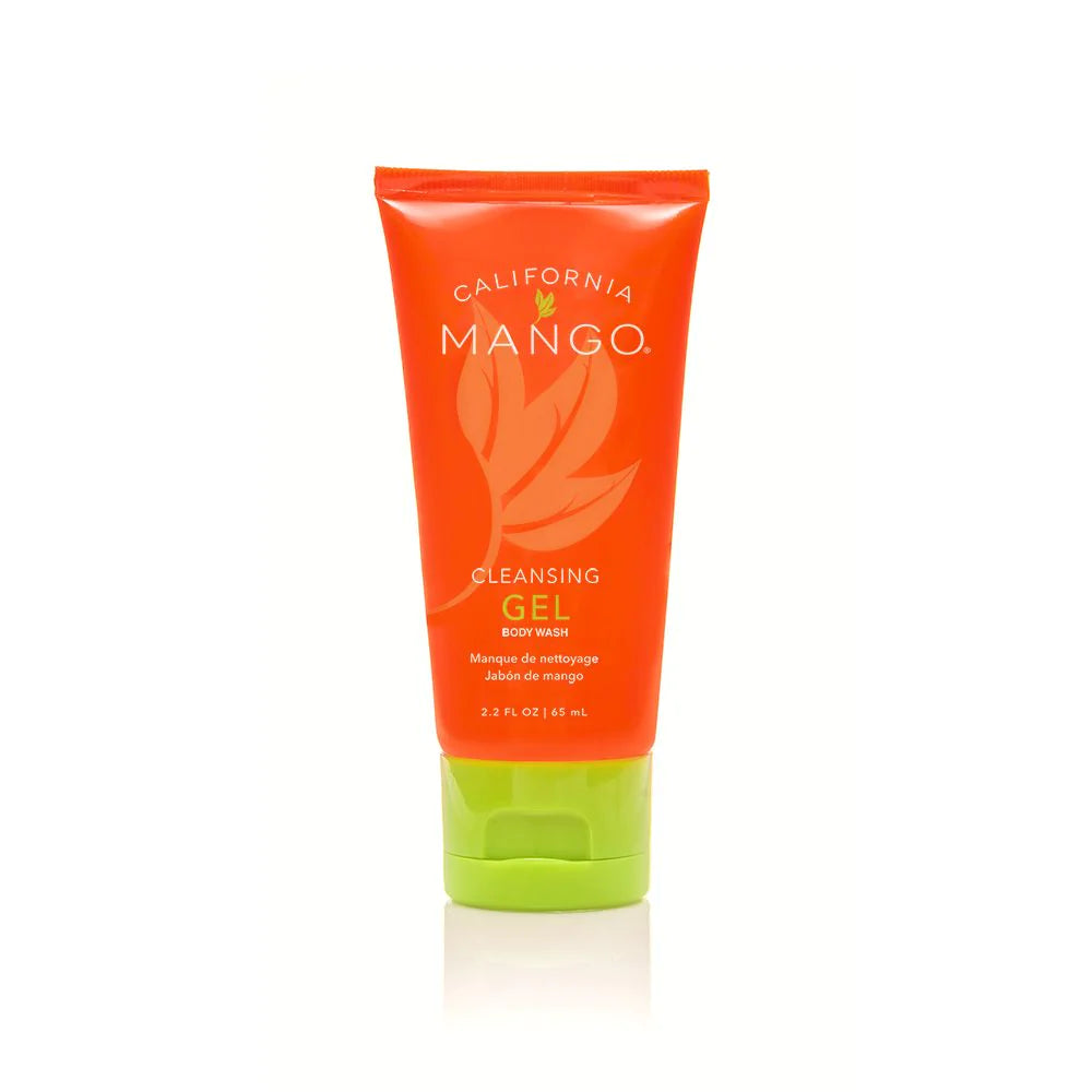 California Mango Cleansing Gel - 2.2 fl. oz-Body Wash-California Mango--The Twisted Chandelier