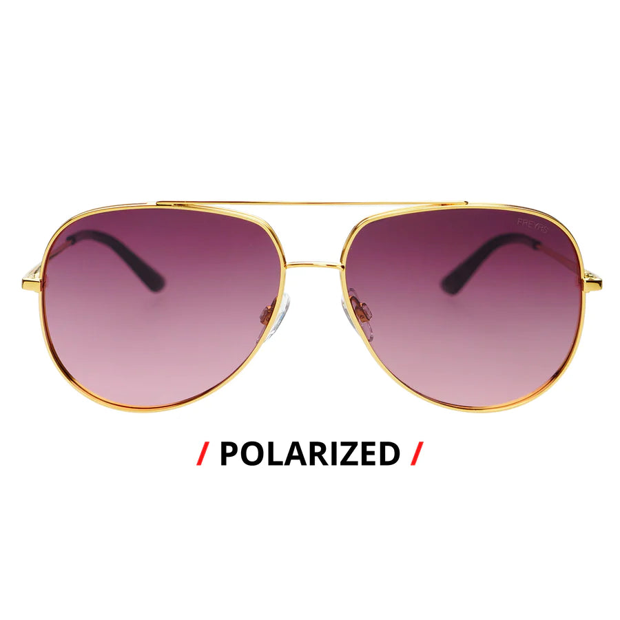 Freyrs Sunglasses - Max Gold/Purple-Aviators-FREYRS EYEWEAR-148-1, FAVES-The Twisted Chandelier