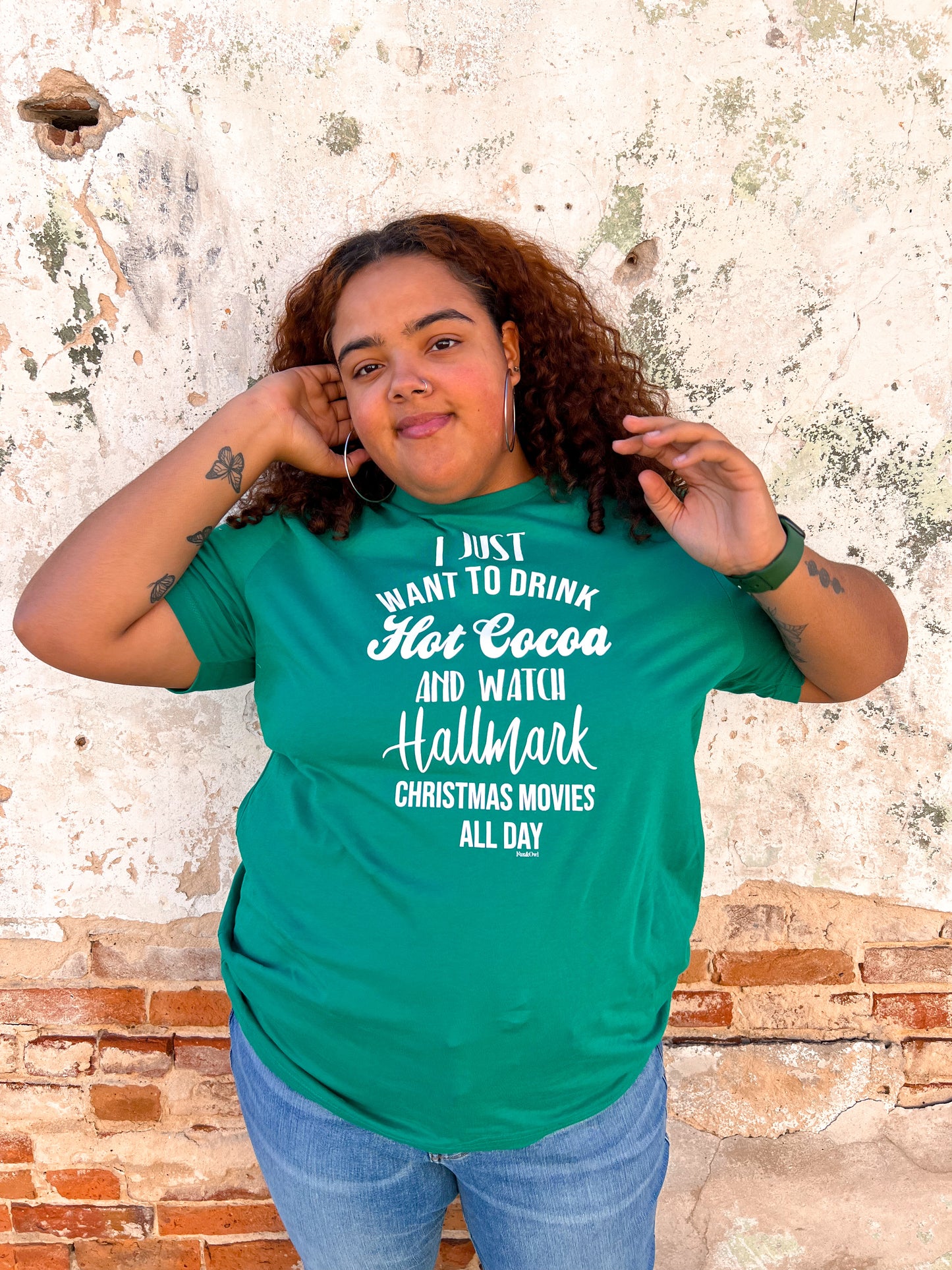 Hot Cocoa & Hallmark-The Twisted Chandelier-BIN C1-The Twisted Chandelier