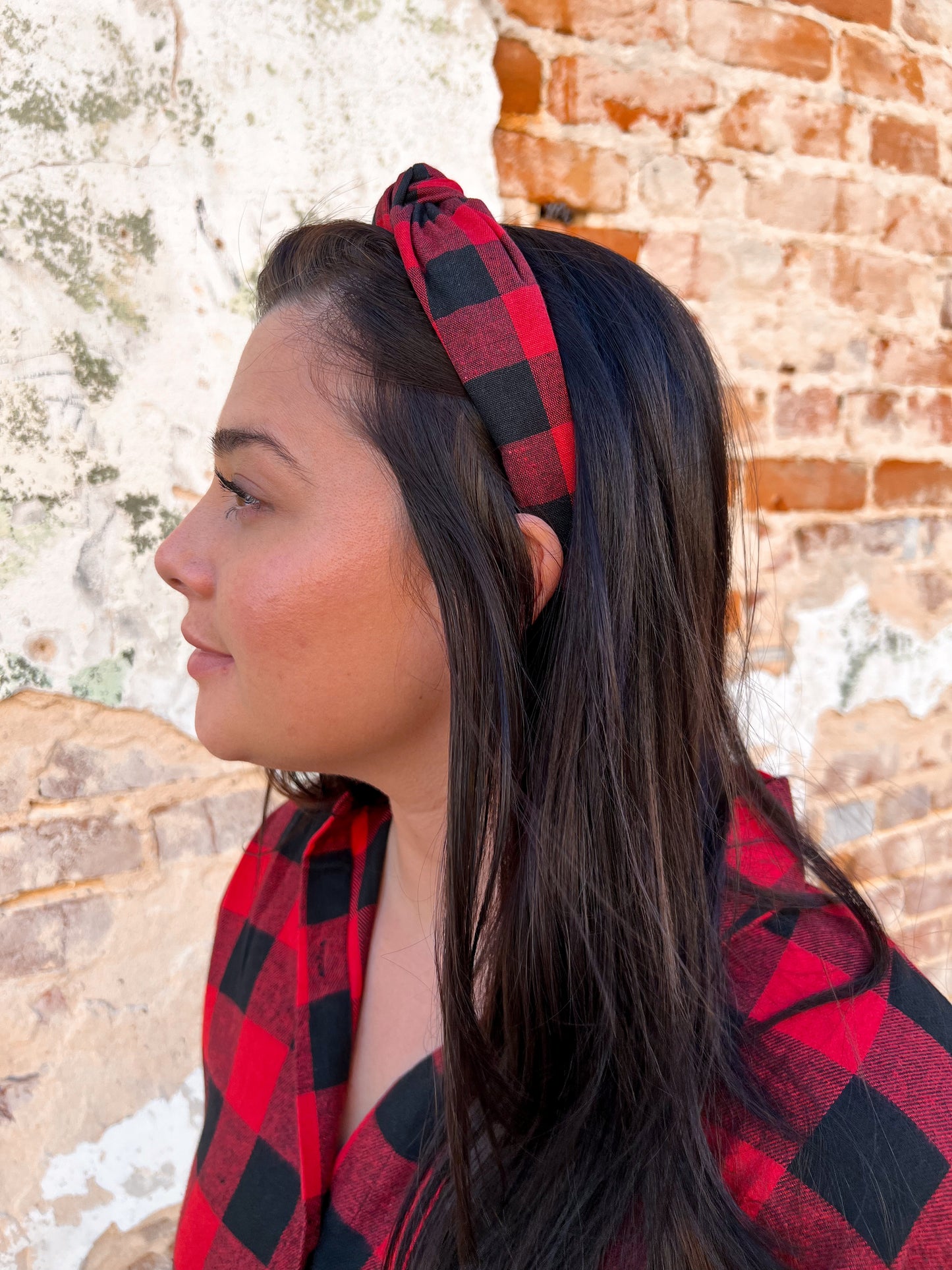 Bufflao Plaid Headband-Headband-Tees2urdoor--The Twisted Chandelier