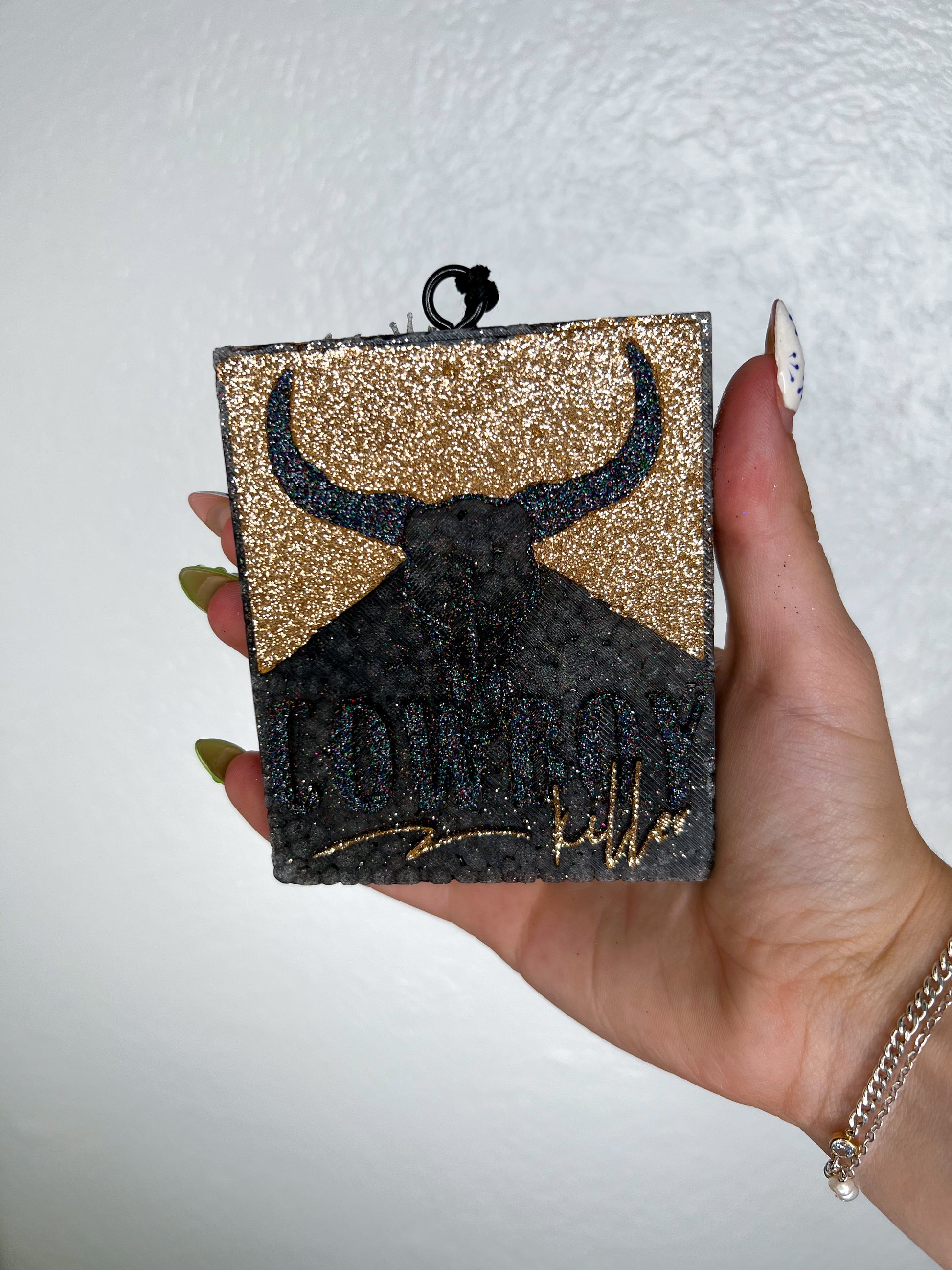 Cowboy killer Freshie-Ginger & Lace-The Twisted Chandelier