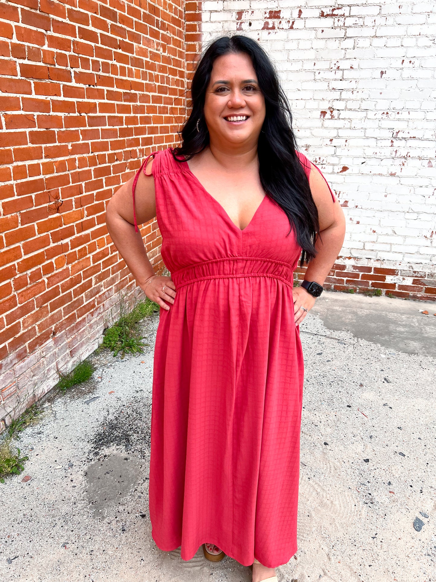 Valerie Textured Woven Goddess like Midi Flare Dress-Dress-Heyson-04/21/25,05/25/24,1st md,Bin a1,Max Retail,western & concert-The Twisted Chandelier