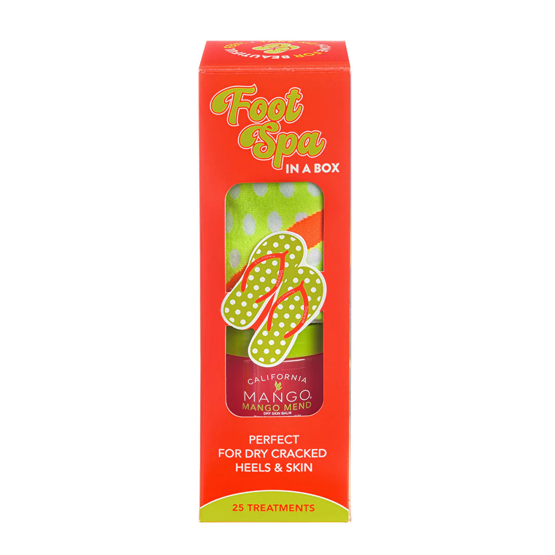 California Mango California Dreaming Foot Spa Kit - Mend Balm 4 oz-Body Butter-California Mango--The Twisted Chandelier