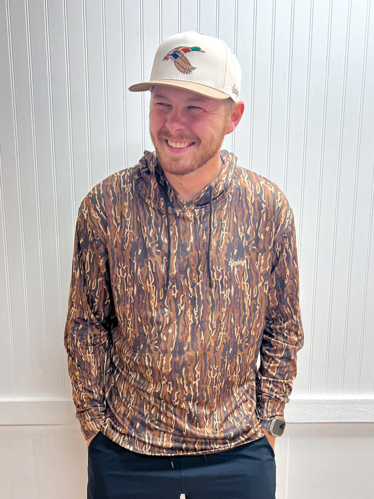 Men's Lightweight Hoodie - Brown Ranch-Embry Outdoors-Men's-The Twisted Chandelier