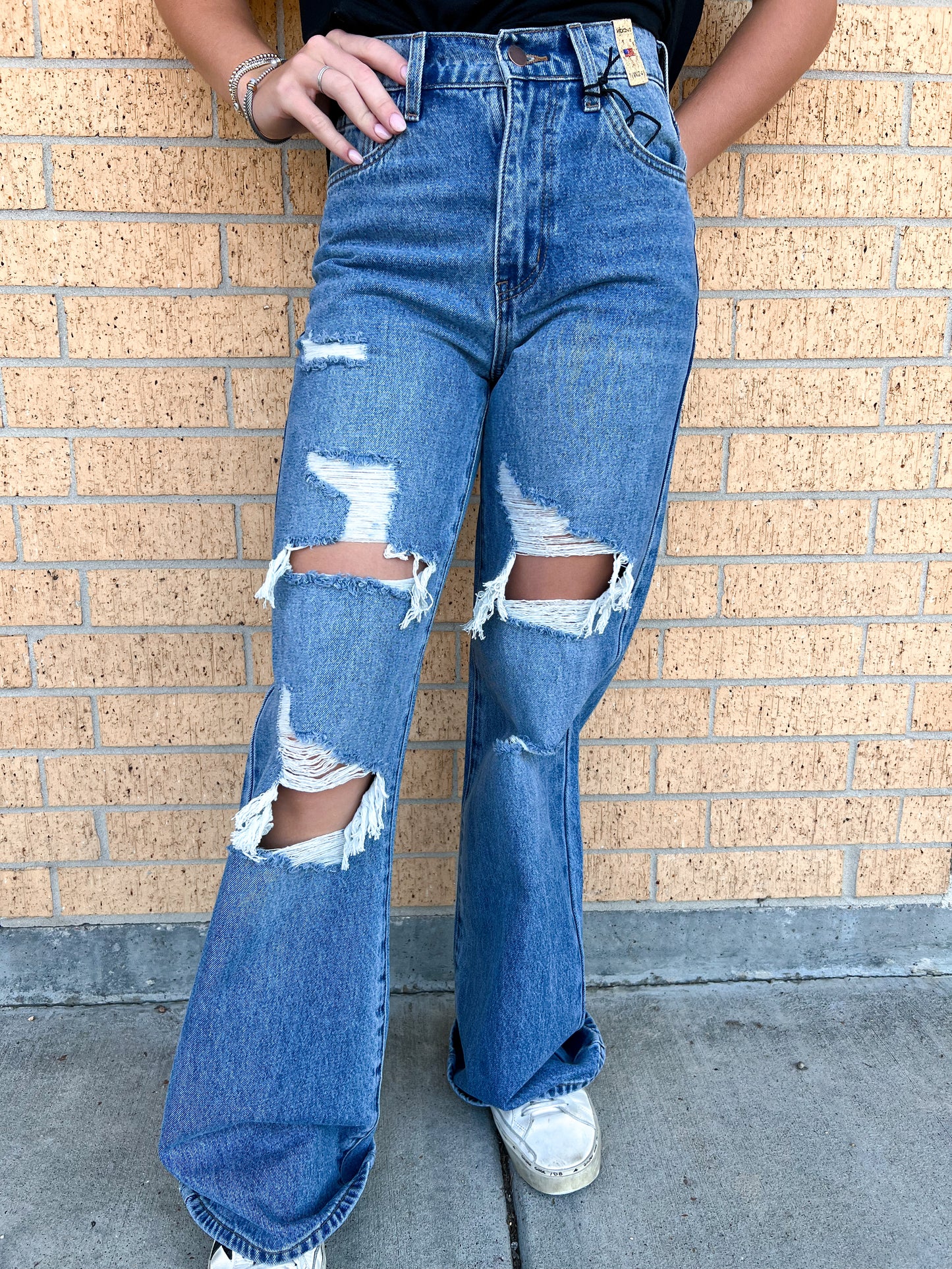 Euphoria Wide Leg Jeans-Vibrant M.i.U-Bin D6,bottoms,FD 08/26/25-The Twisted Chandelier