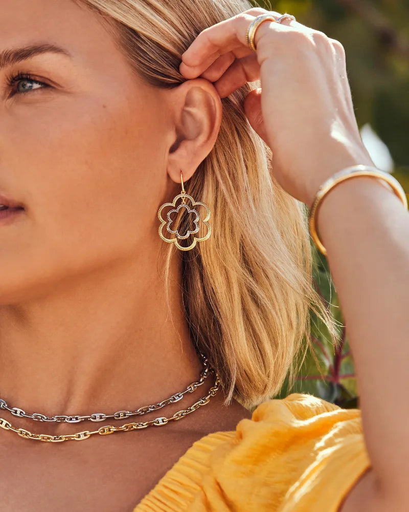Kendra Scott Bailey Chain Necklace Gold-Necklaces-Kendra Scott-N1850GLD-The Twisted Chandelier