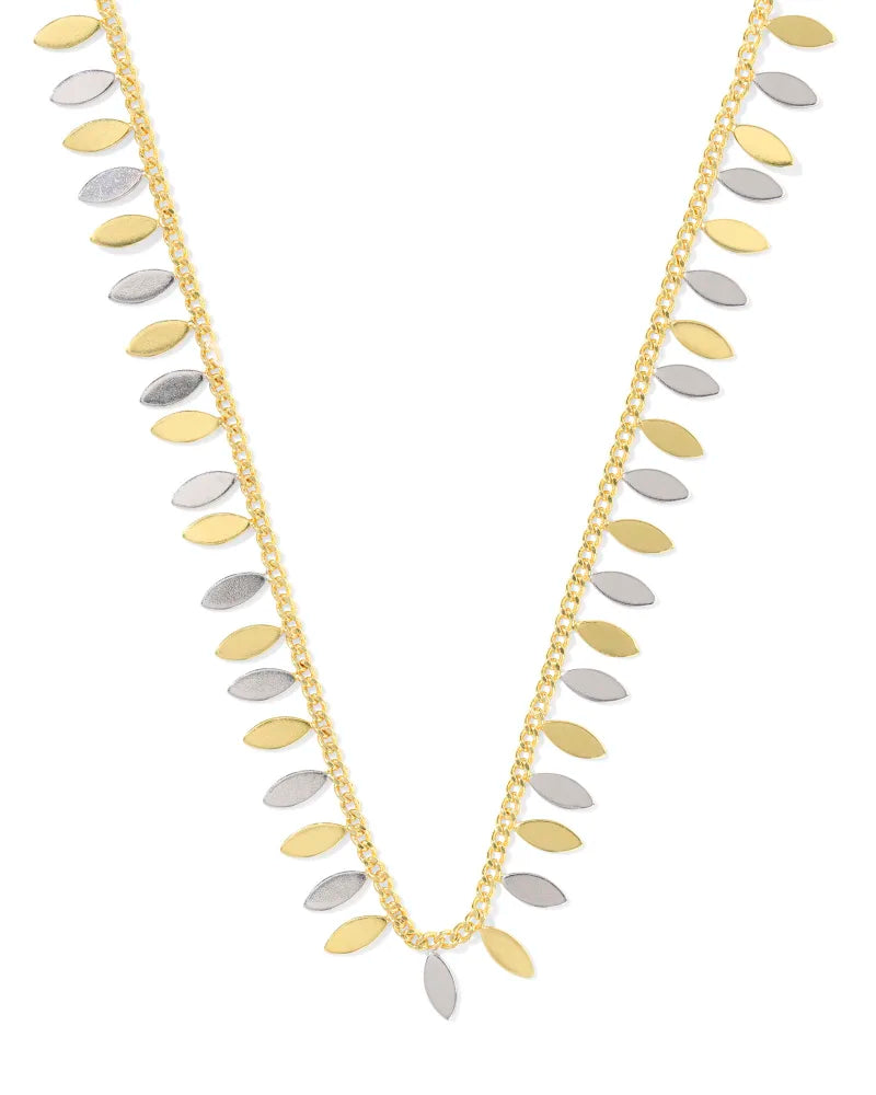 Kendra Scott Kayla Strand Necklace Mixed Metal-Necklaces-Kendra Scott-FD 05/07/25,N01099MIX,Sale Kendra Scott-The Twisted Chandelier