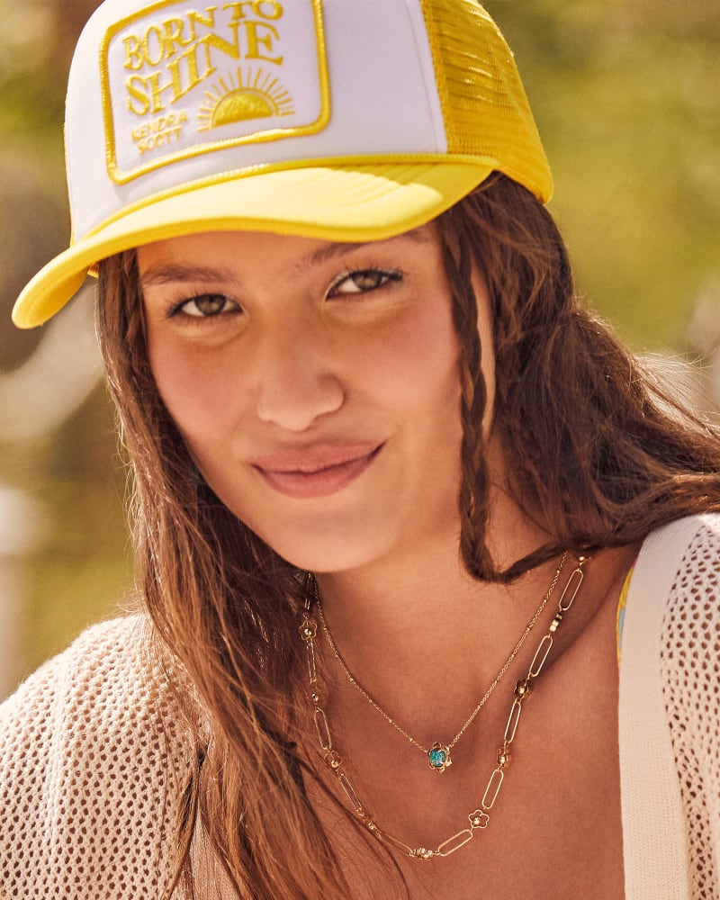 Kendra Scott Susie Link and Chain Necklace-Necklaces-Kendra Scott-N00149GLD-The Twisted Chandelier