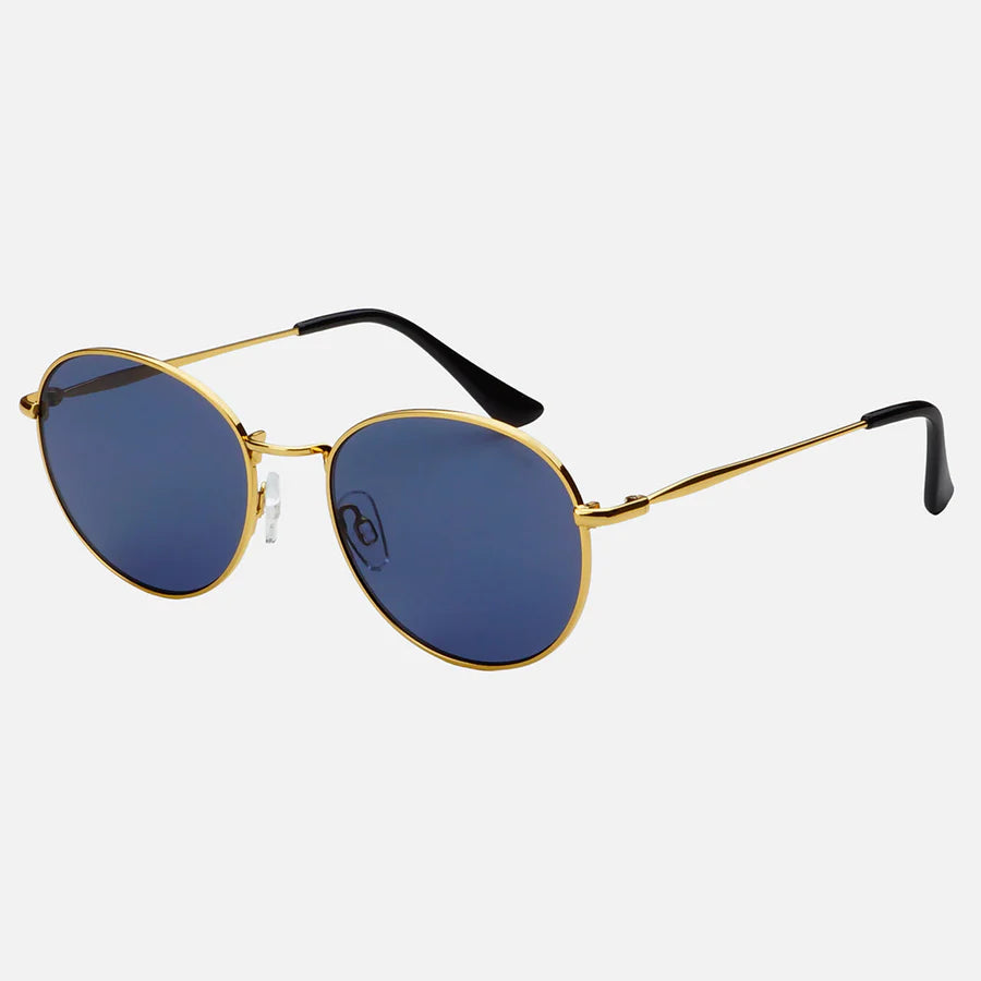Freyrs Sunglasses - Riley Gold Blue-Aviators-FREYRS EYEWEAR-148-1, FAVES-The Twisted Chandelier