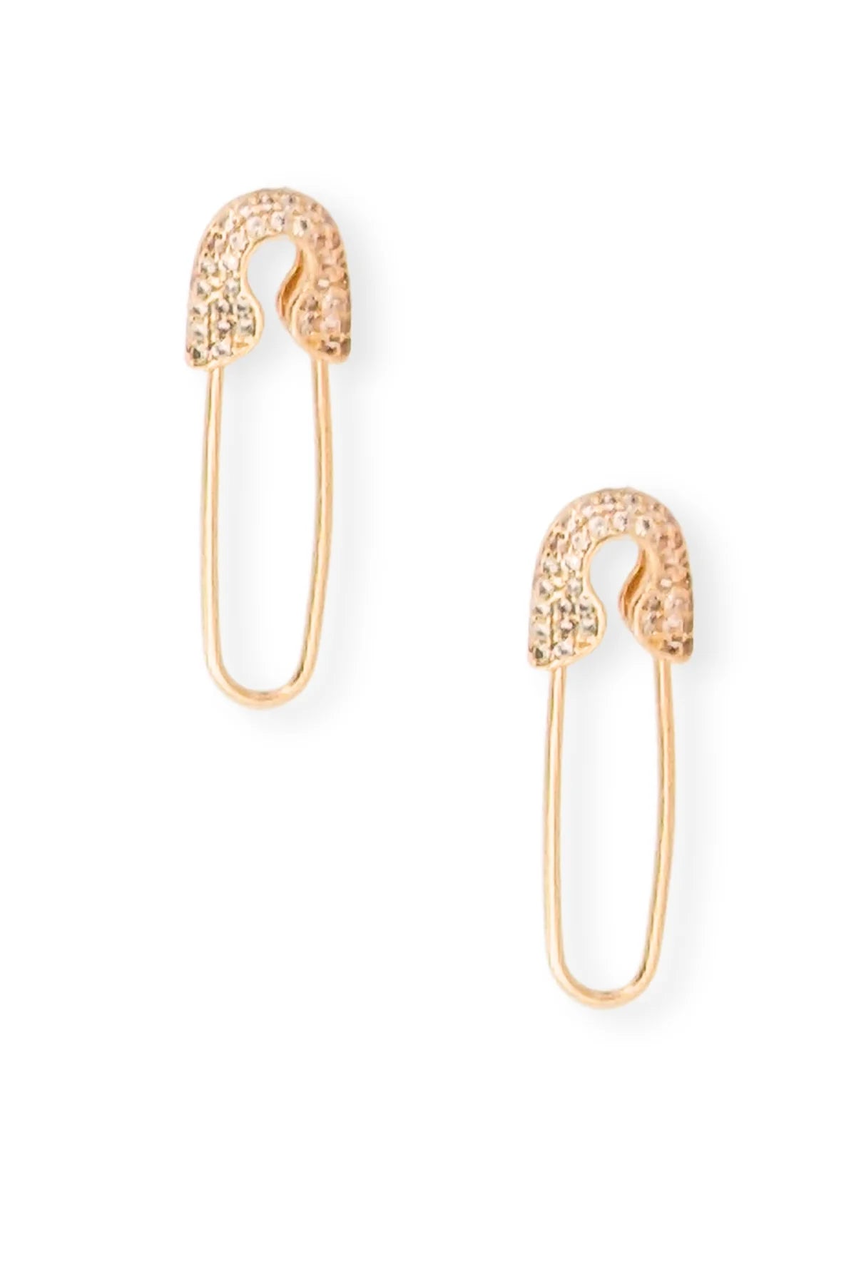 Ryan Earrings - Gold-Earrings-MY GIRL IN LA--The Twisted Chandelier