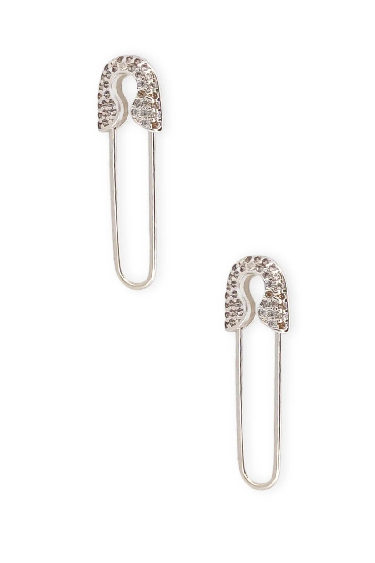 Ryan Earrings - Silver-Earrings-MY GIRL IN LA--The Twisted Chandelier