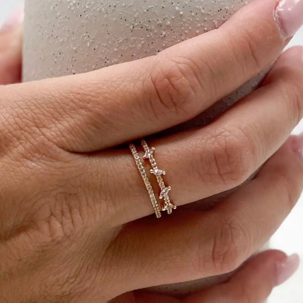 Roseanne Ring-Rings-MY GIRL IN LA-The Twisted Chandelier