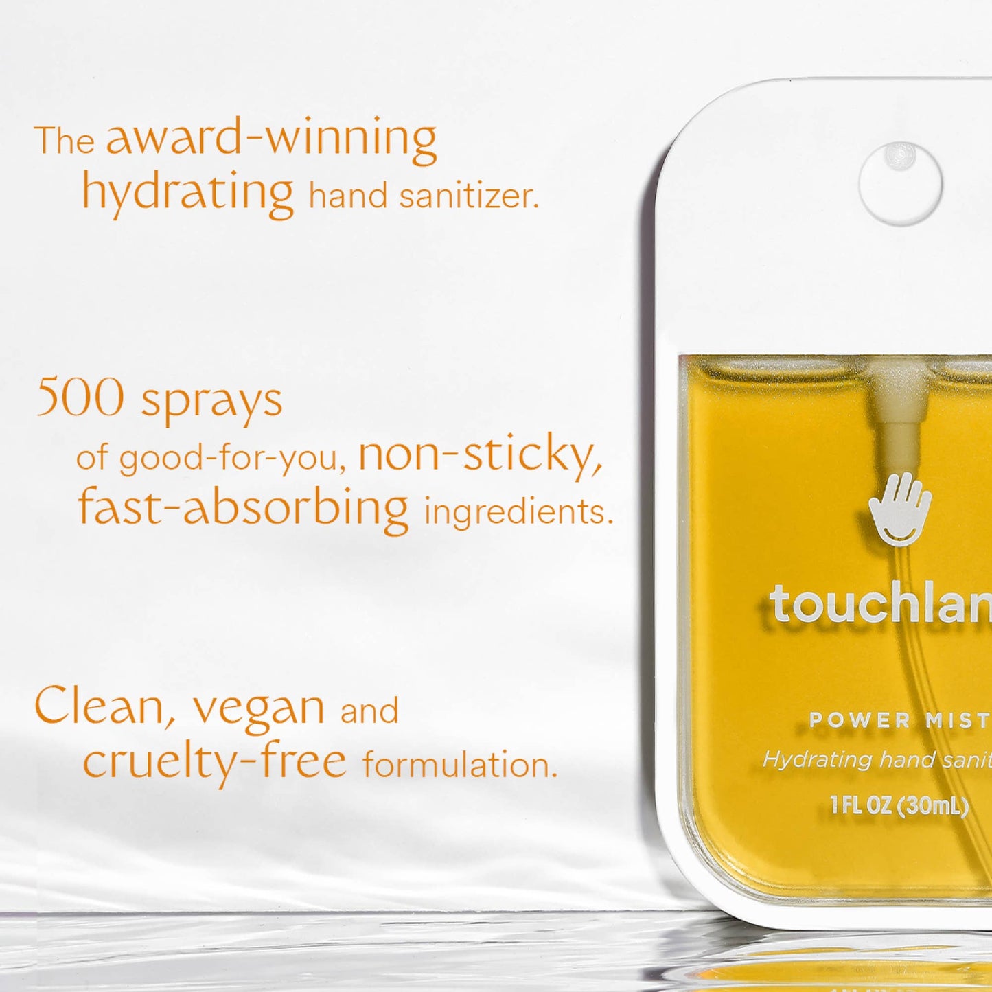 Touchland Power Mist Hand Sanitizer | Mango Passion-Touchland--The Twisted Chandelier