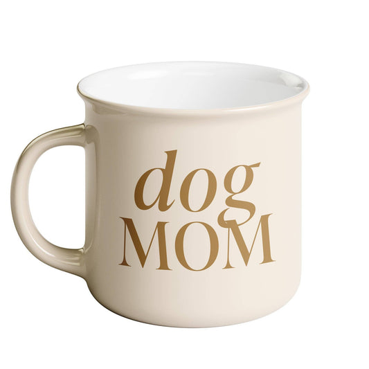 Dog Mom 11 oz Campfire Coffee Mug - Home Decor & Gifts-Sweet Water Decor-FD 04/23/24-The Twisted Chandelier